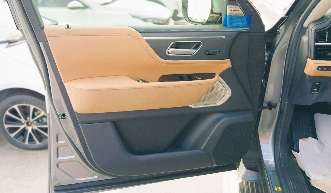 إنفينيتي QX80 Infiniti QX80 3.5L Petrol SENSORY 2025YM