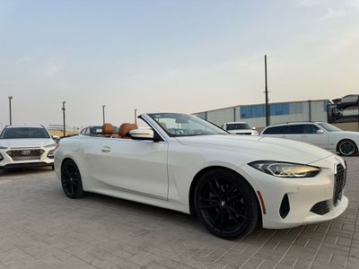 BMW 430i BMW 430i Convertible 2021 USA import