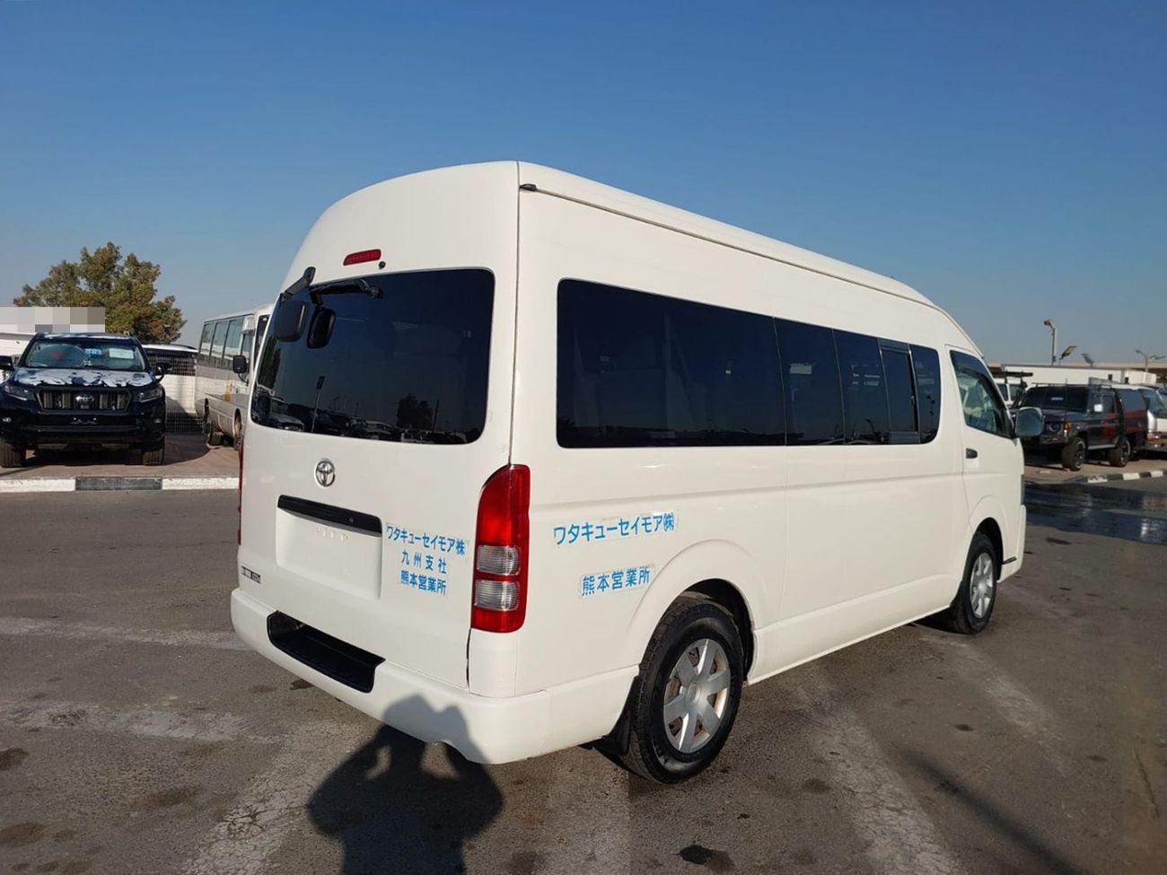 تويوتا هاياس TOYOTA HIACE COMMUTER VAN RHD 2015 MODEL 3.0 L DIESEL AUTOMATIC(PM16486)