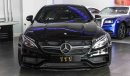 Mercedes-Benz C 63 Coupe AMG Edition1 V8 Biturbo