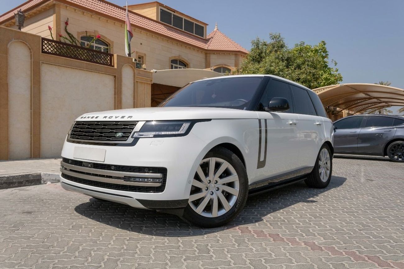 لاند روفر رينج روفر p400 se