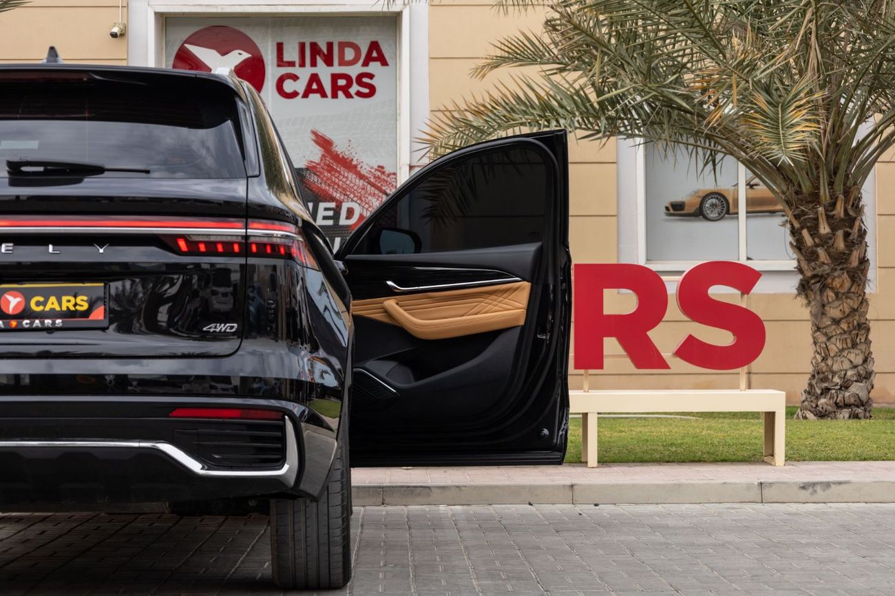 جيلي مونجارو GF+ 2.0T 4WD