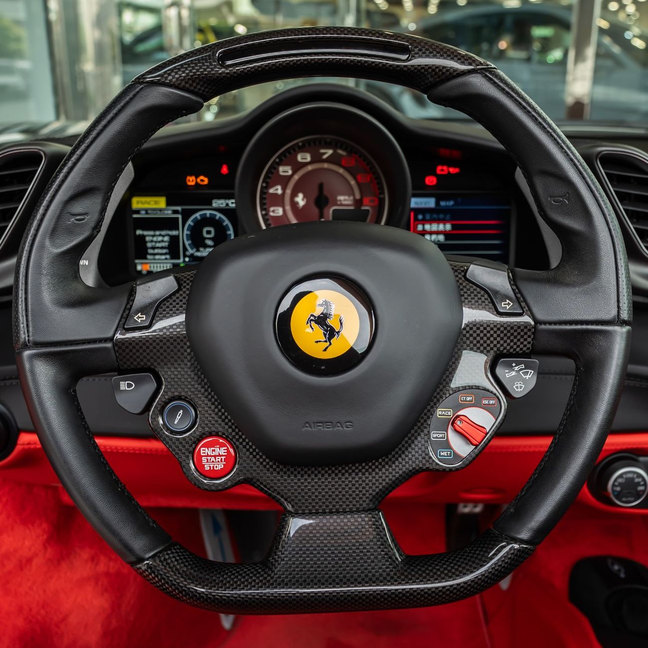 فيراري 488 سبايدر 2018 FERRARI 488 SPIDER DONE ONLY 18,000KM