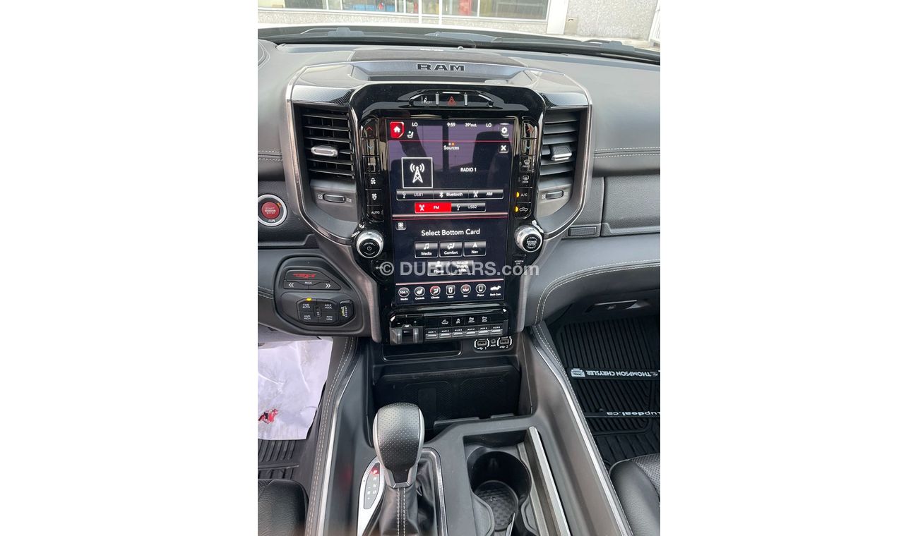 RAM 1500 TRX Canadian importer