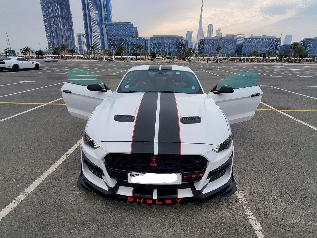 فورد موستانج 2.3L Ecoboost turbo shelby kit 1 year major service free