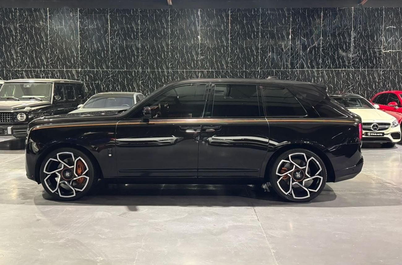 Rolls Royce Cullinan BLACK BADGE Full PPF | Japanese | Low mileage