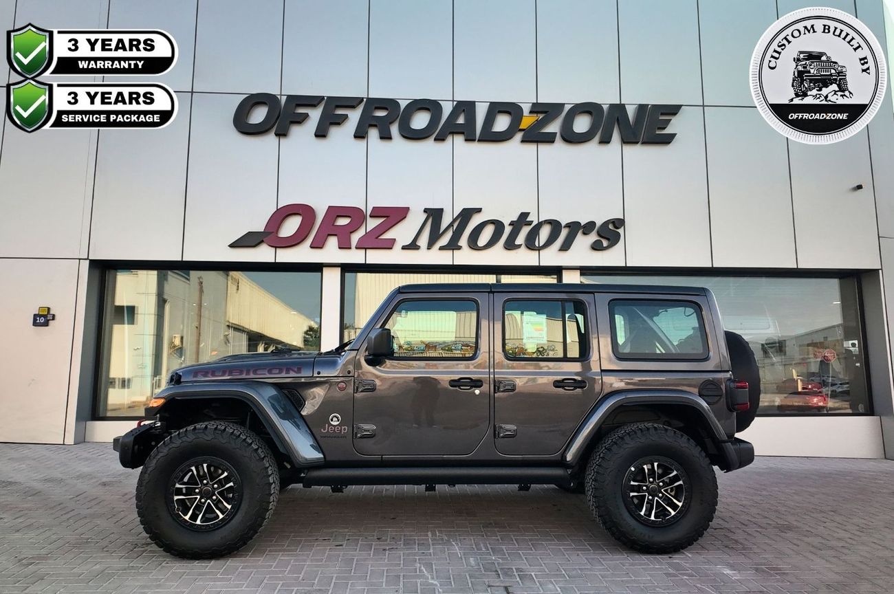 جيب رانجلر Unlimited Rubicon 2.0L A/T | DEALERSHIP 3 YRS WTY & 3 YRS SERVICE PACKAGE WITH MOPAR SIDESTEP, BUMPE