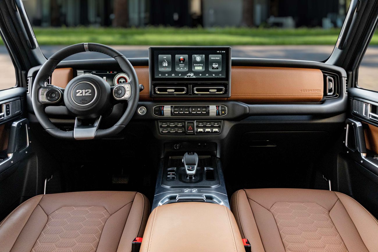 212 موتورز T01 T01 Adventurer | 2,253 P.M | 0% Downpayment | 2121 T01 Adventurer | 5 Year Warranty