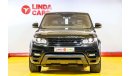 Land Rover Range Rover Sport HST Range Rover Sport HST 2016 GCC under Gold Warranty with Flexible Down-Payment.