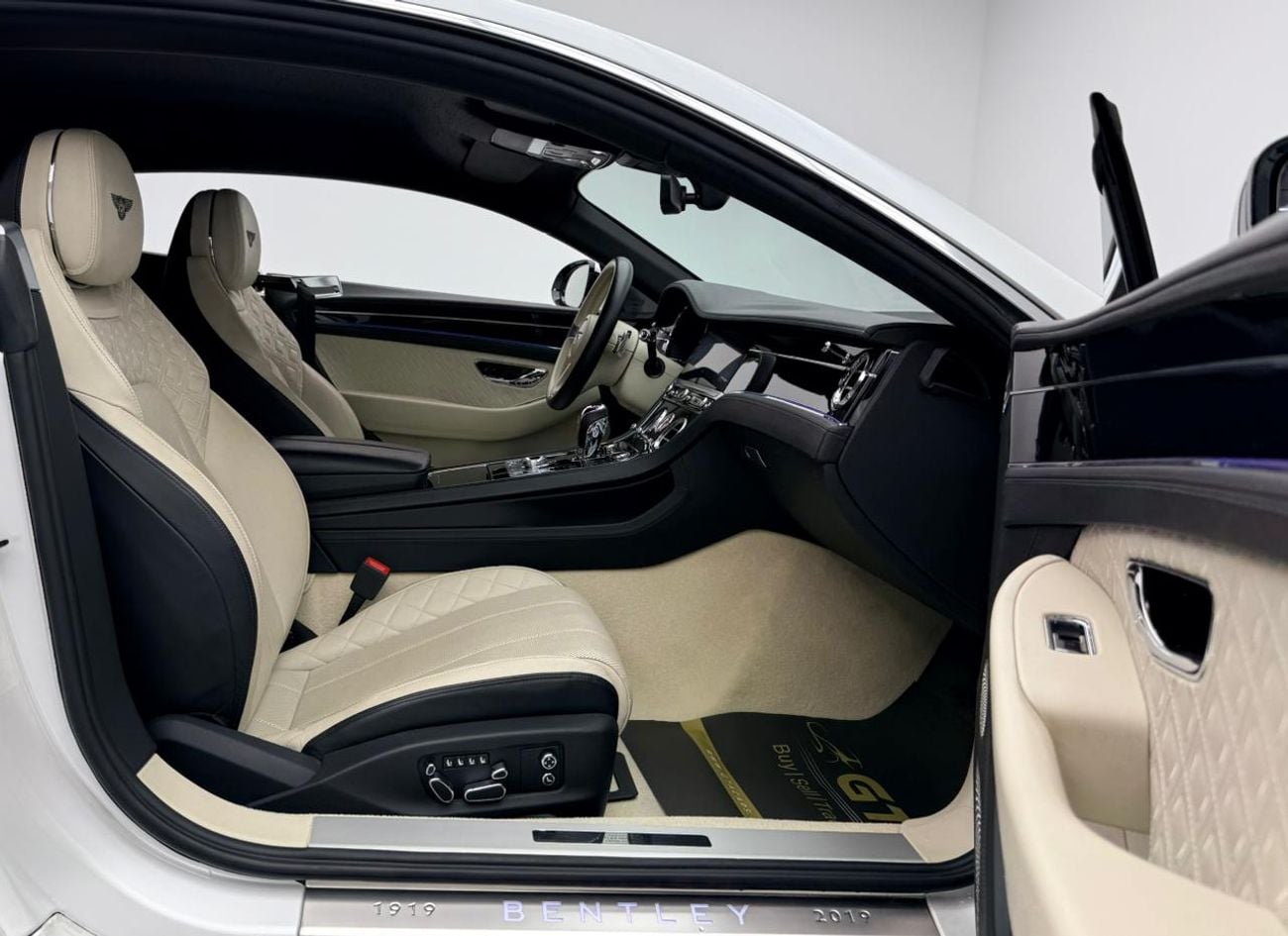 Bentley Continental GT 2019 Bentley Continental GT W12, Warranty, Service History, Euro Spec.