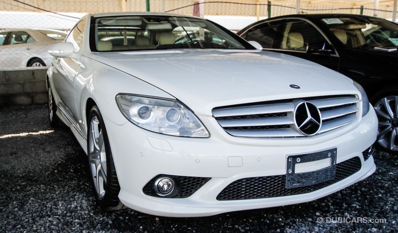 Mercedes-Benz CL 550 AMG bodykit