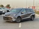 Toyota Sienna XLE Hybrid Sunroof Full Option 2022