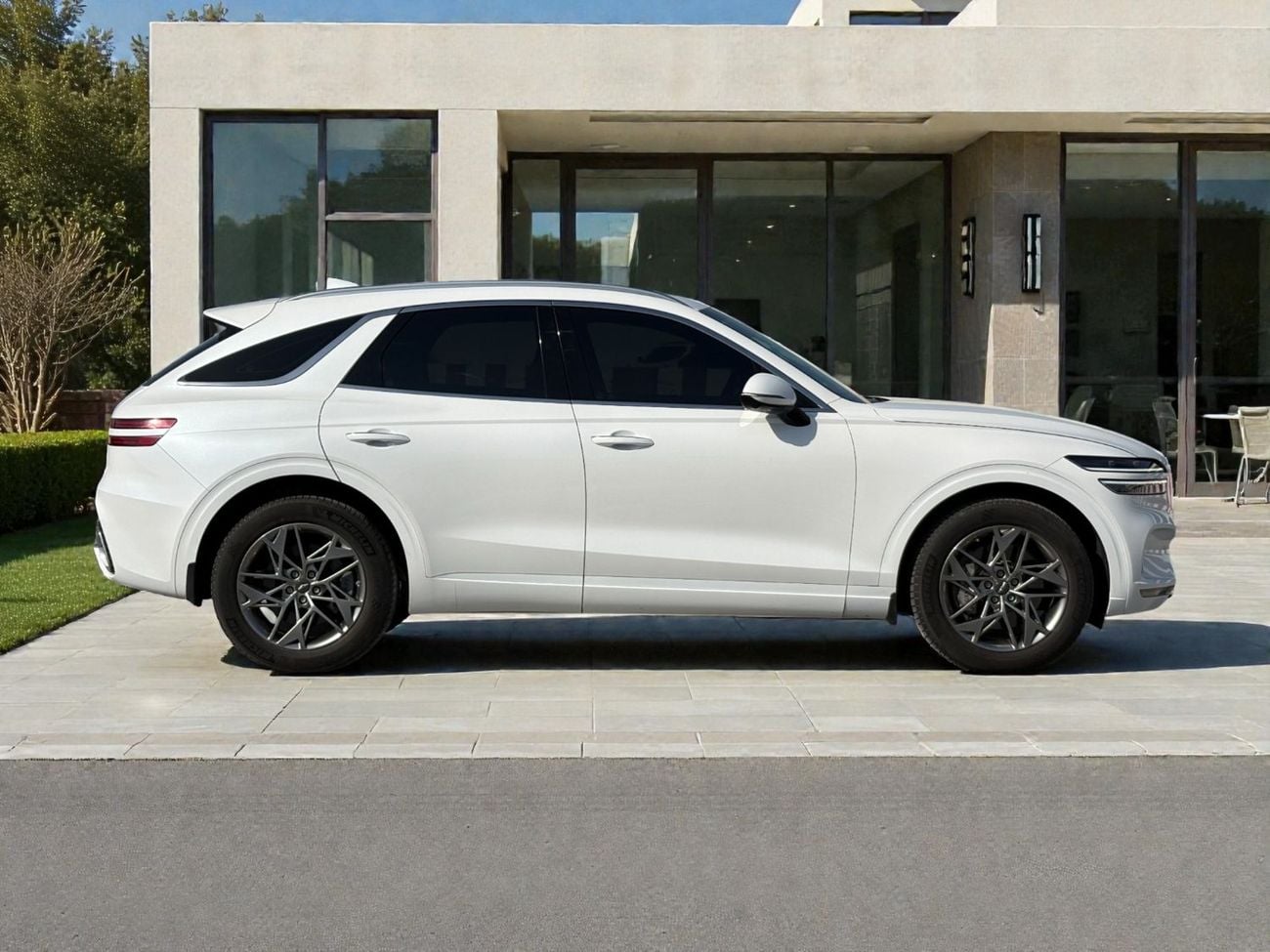 جينيسس GV70 GENESIS GV70 2.5L Turbo I4 | 2024 | GCC SPECS | AED 3,000 PER MONTH