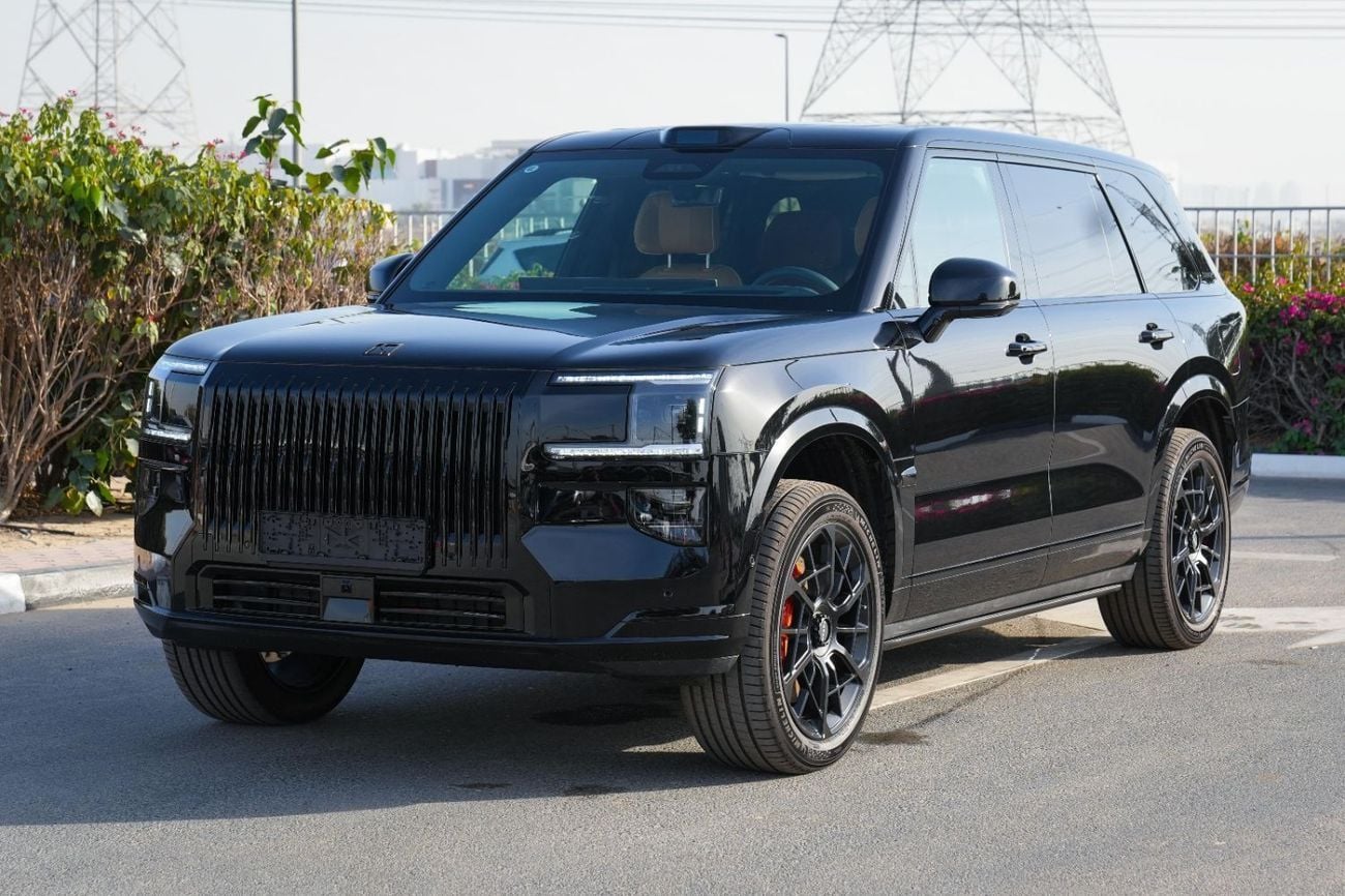 Zeekr 9X Zeekr X9 Ultra  2025 Obsidian Edition ( Black Edition )