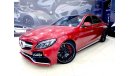 Mercedes-Benz C 63 AMG - 2016 - ONE YEAR WARRANTY - ( 2,850 ) AED PER MONTH/ 5YEARS