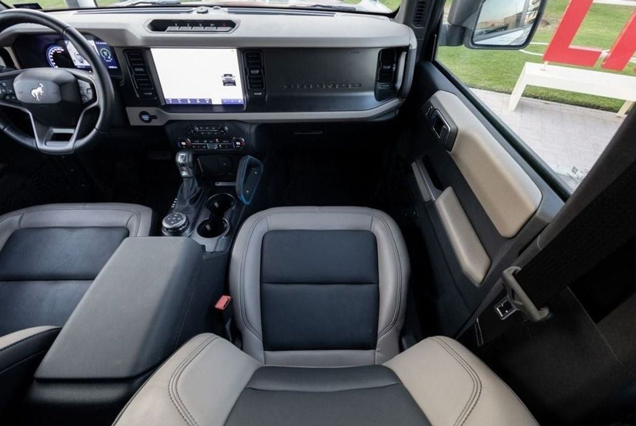 فورد برونكو Wildtrak 2.7L (5 Seater) Ford Bronco Wildtrak 2023 GCC under Agency Warranty and Service Contract wi