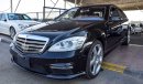 Mercedes-Benz S 550 S63 Bodykit