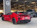 Chevrolet Corvette STINGRAY 3LT Z51 6.2L V8 / CONVERTIBLE / LOW MILEAGE / FULL OPTION / BIG SCREEN