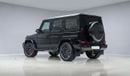 Mercedes-Benz G 63 AMG - AED 22,285 P/M - Warranty till 11/2029