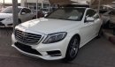 مرسيدس بنز S 400 2015 Gulf specs Full options low mileage clean car