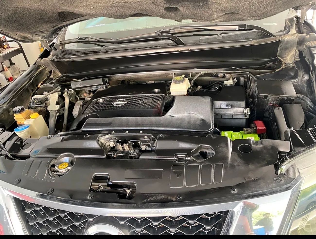 Nissan Pathfinder SV