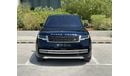 لاند روفر رينج روفر رانج روفر فوج الجديد 8 سلندر ضمان وعقد صيانة الطاير ،كامل المواصفات
