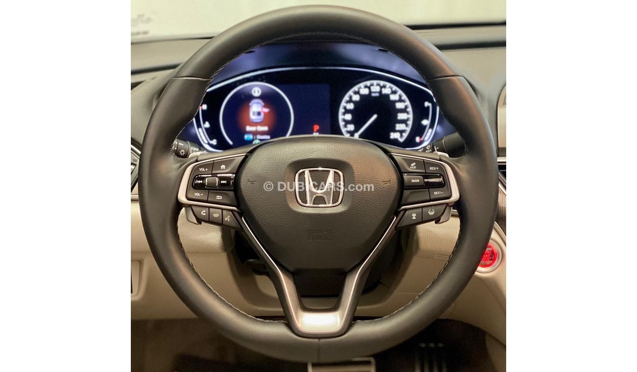 Honda Accord 2020 Honda Accord Sport, 2025 Honda Warranty, Fully Loaded, Brand New Condition, GCC