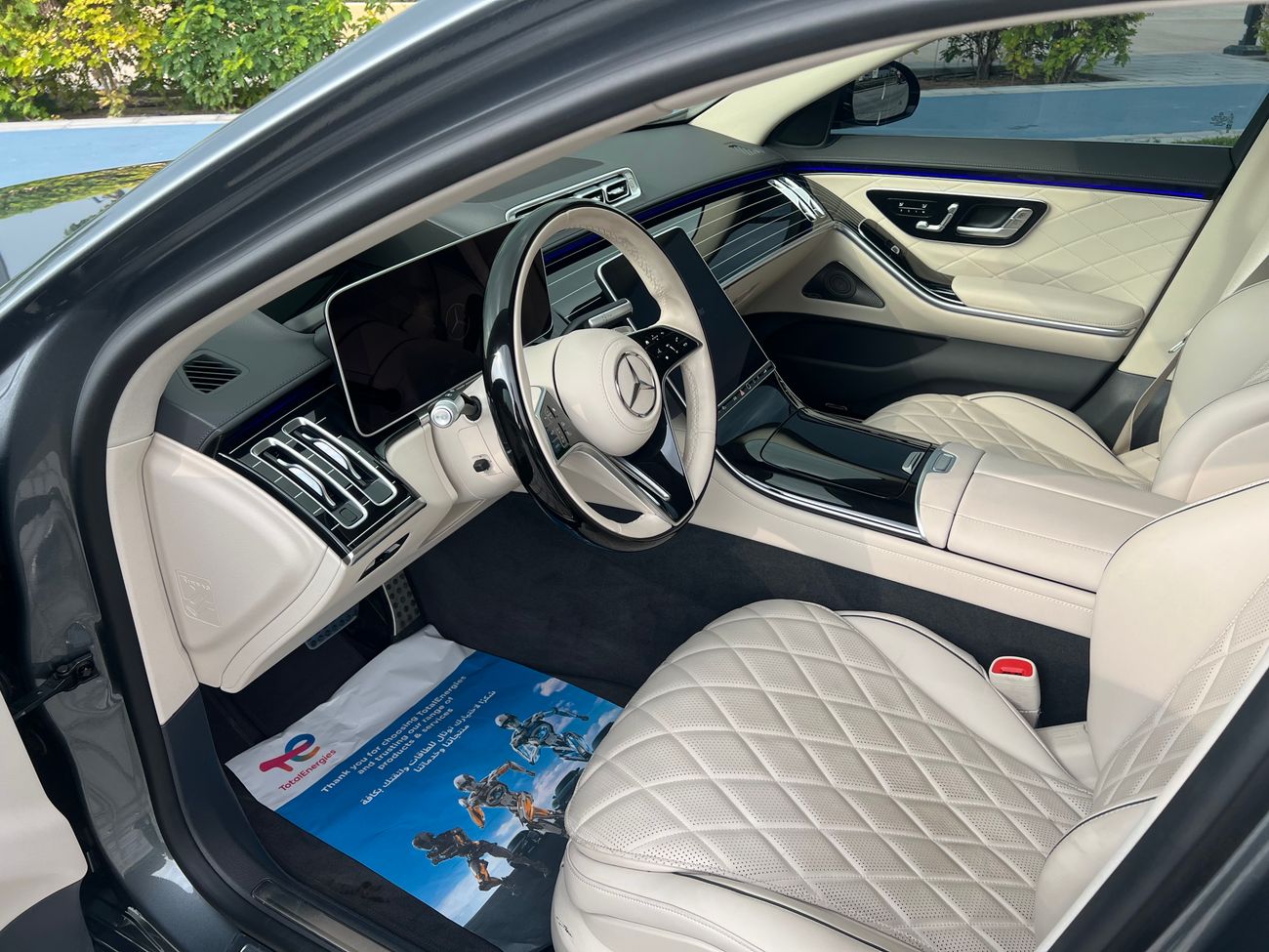 مرسيدس بنز S 500