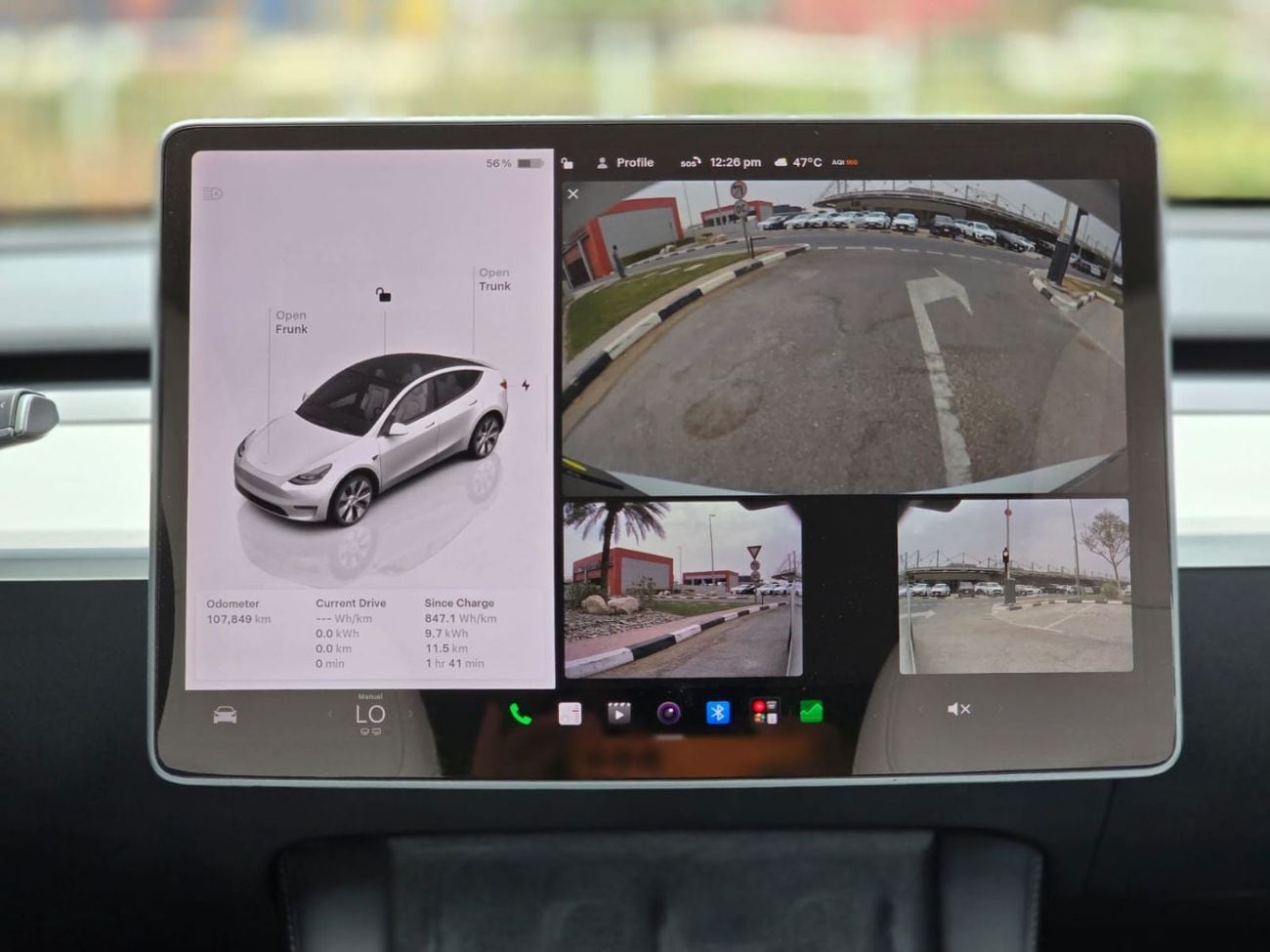 Tesla Model Y LONG RANGE AWD GCC