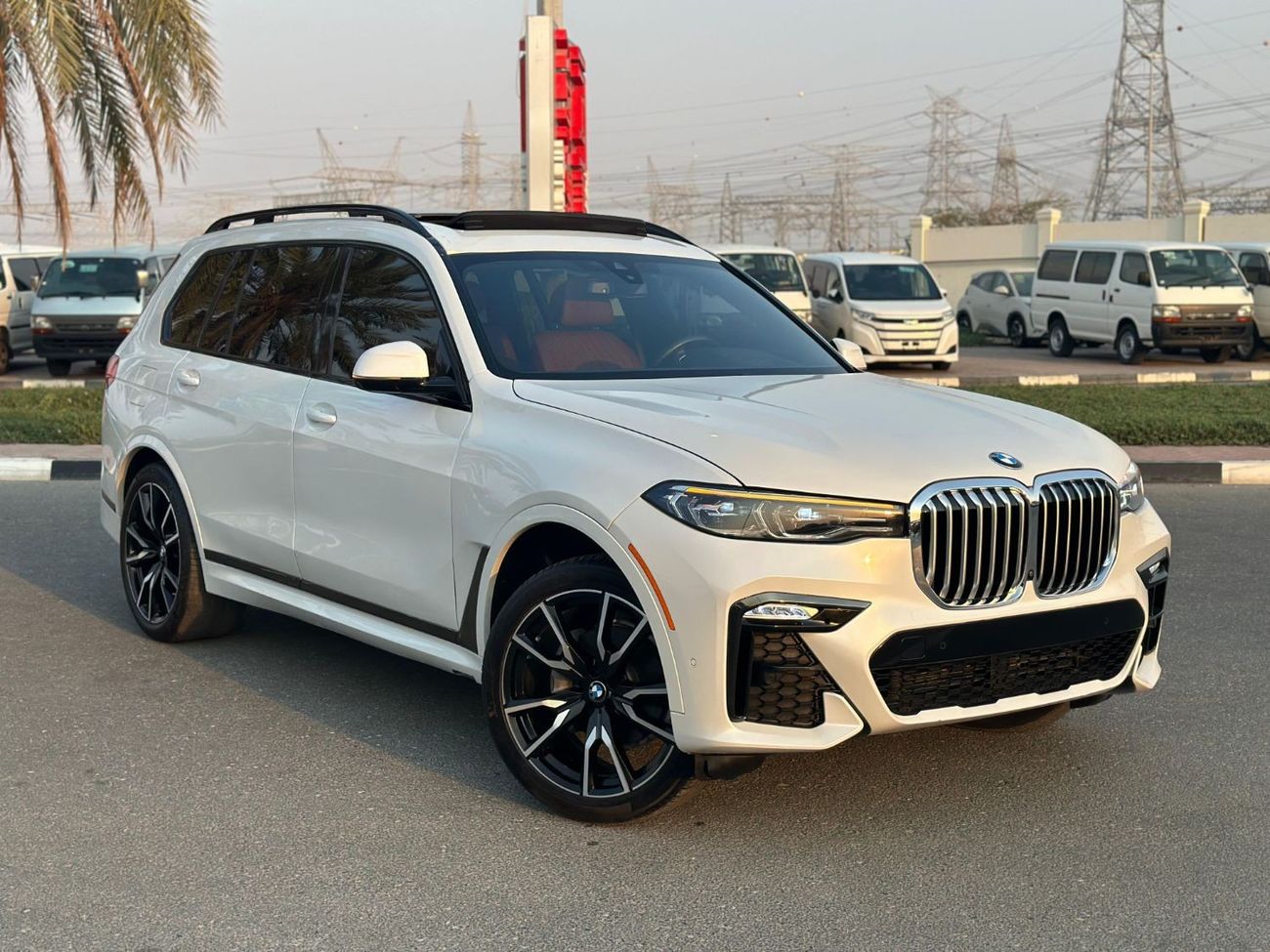 BMW X7 XDrive40i BMW X7 XDRIVE 40i 2021 FULL OPTION