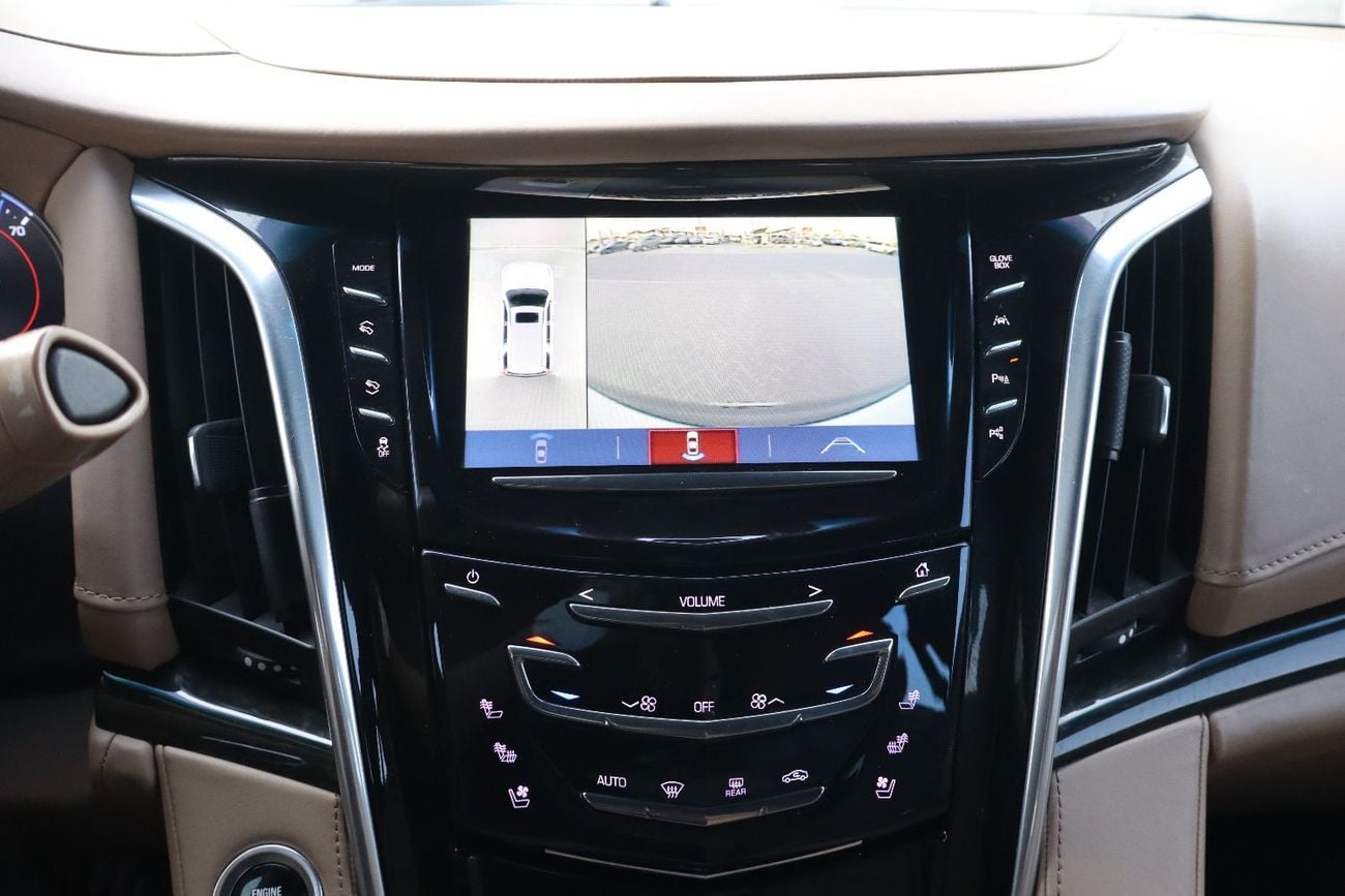 كاديلاك إسكالاد Platinum 6.2L