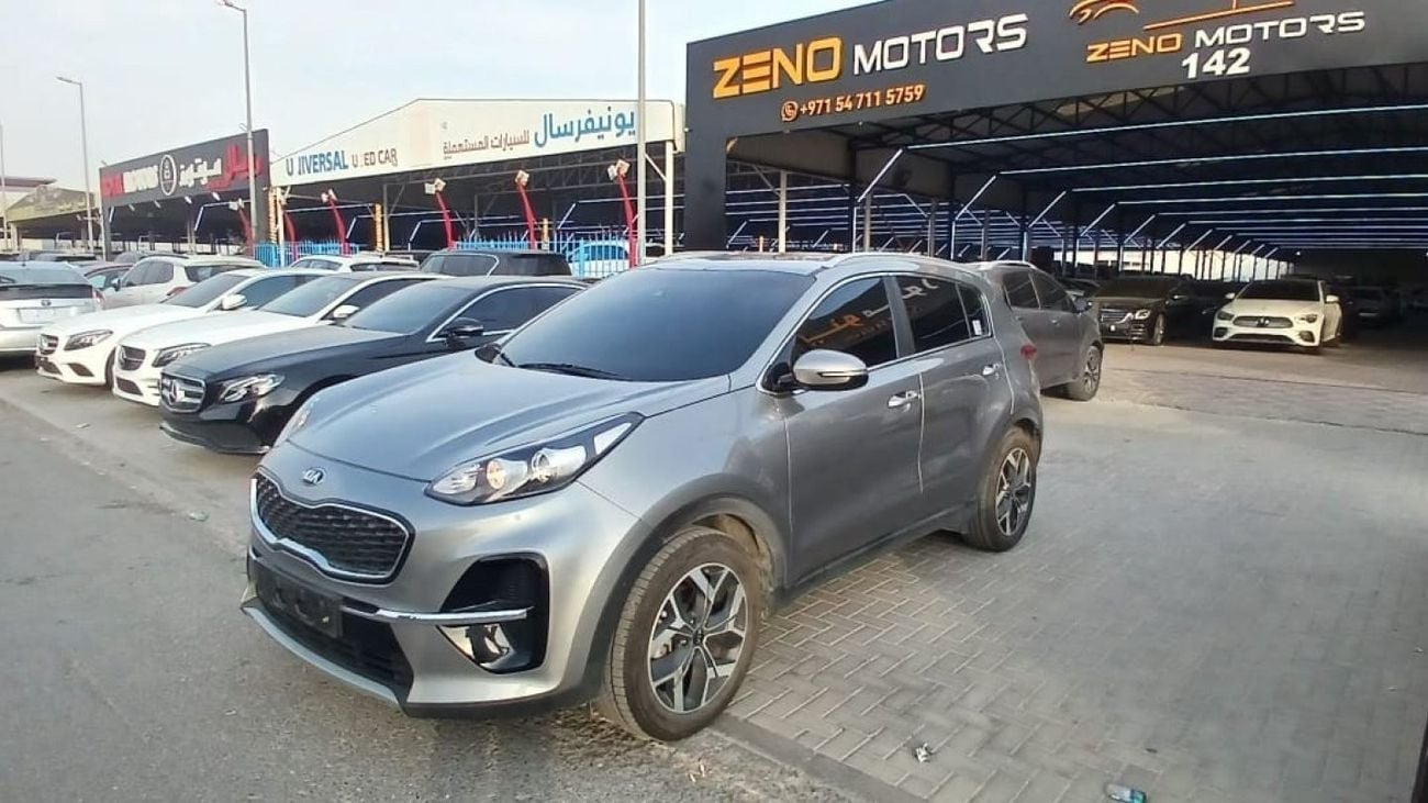 Kia Sportage KIA SPORTAGE 2021