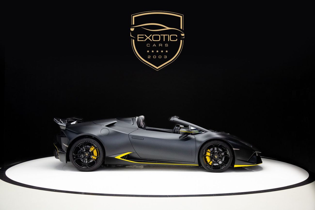 Lamborghini Huracan Lamborghini Huracan Spyder