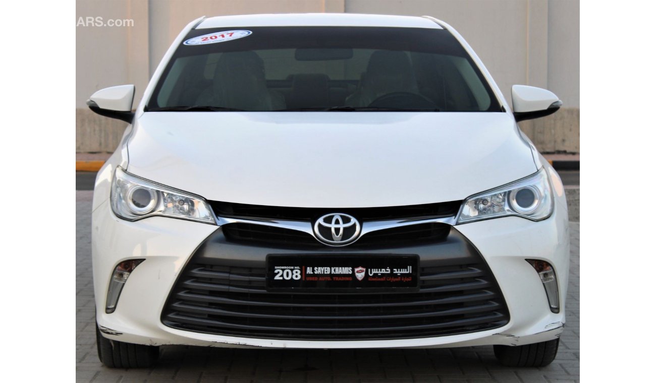 Toyota Camry Toyota Camry 2017, GCC, in excellent condition, without accidents, very clean from inside and outsid