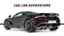 McLaren 720S PERFORMANCE Launch Edition-MSO Premium Color-Full Service History Mclaren Dubai-Bespoke Order