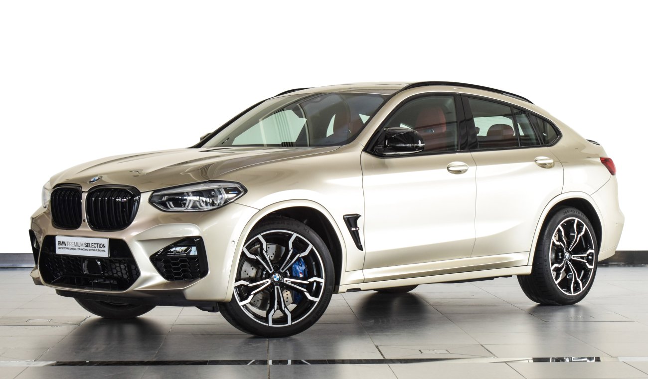 BMW X4 M Competition