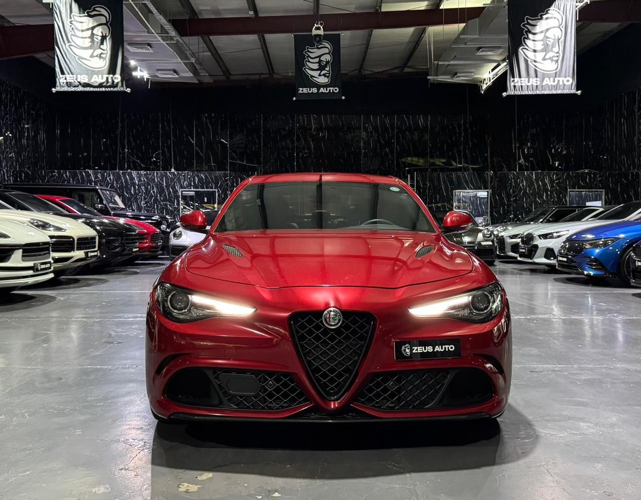 Alfa Romeo Giulia QUADRIFOGLIO