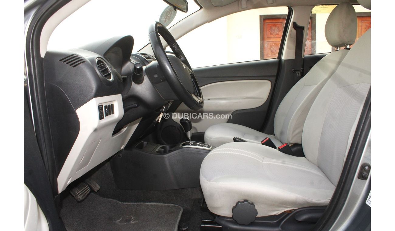 Mitsubishi Attrage GLX Mid Mitsubishi Attrage 2020 GCC, in excellent condition, without accidents