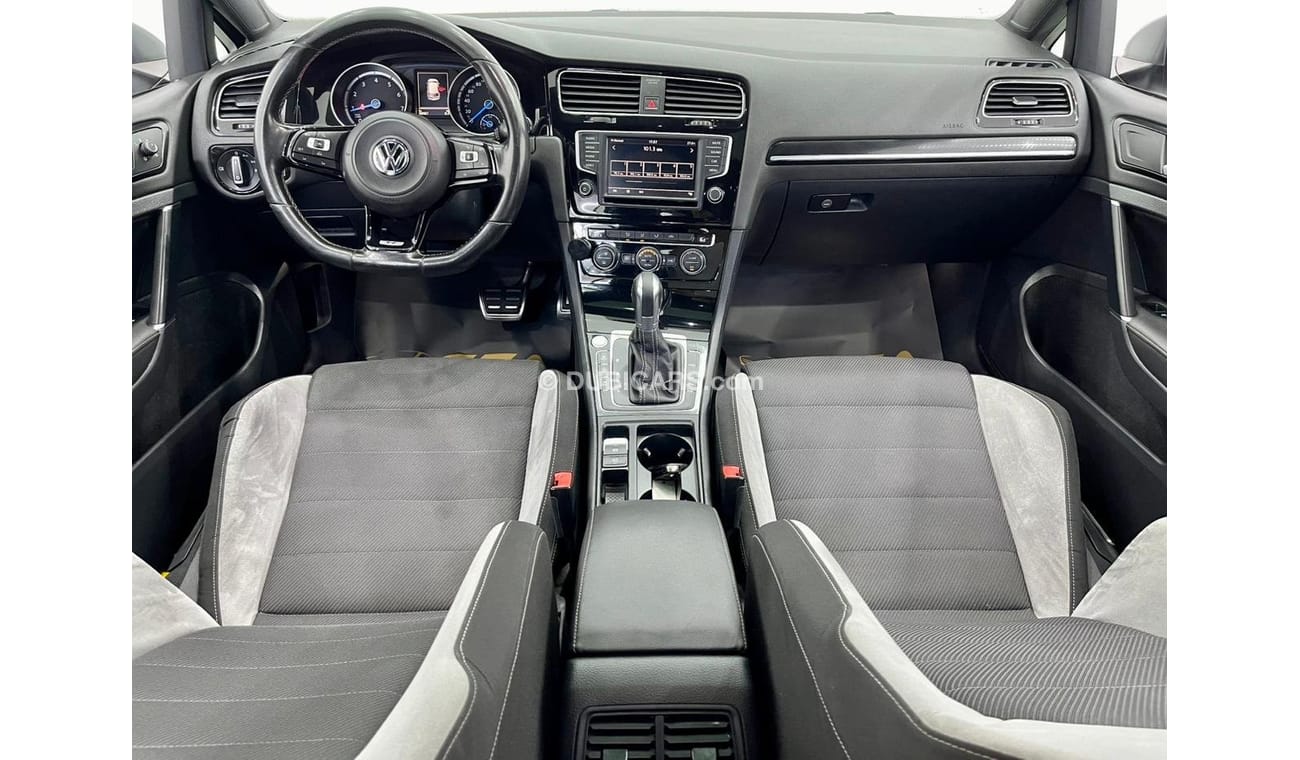 Volkswagen Golf 2016 Volkswagen Golf R, Warranty, Recent Service, New Tyres, GCC