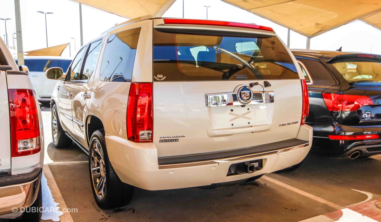 Cadillac Escalade Platinum