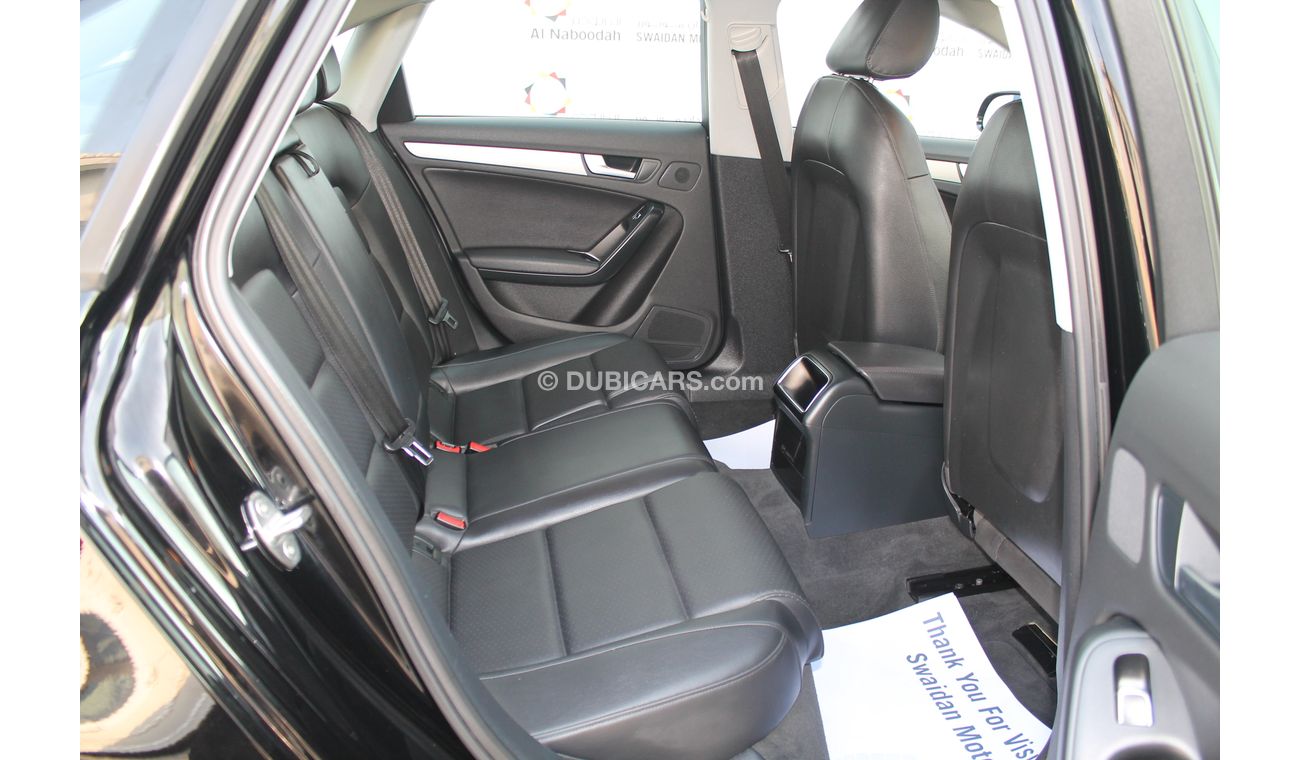 أودي A4 1.8L 2014 VERY LOW MILEAGE
