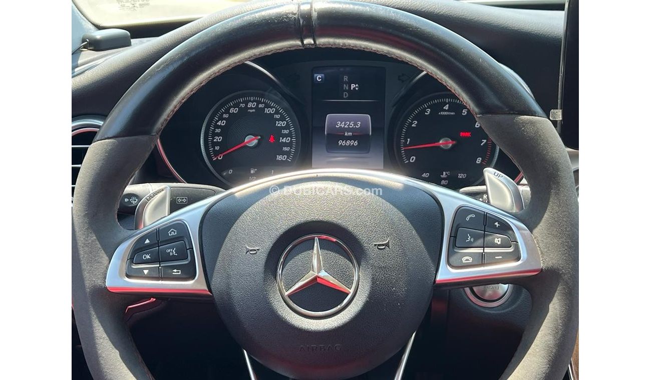 Mercedes-Benz C 300 Std MERCEDES BENZ C300 2016 FULL OPTION PANORAMIC DEALER WARRANTY