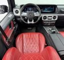 Mercedes-Benz G 63 AMG 4MATIC SUV 2022 Mercedes-AMG G63,EMC Warranty ,Gargash Service Contract ,Full Service History ,GCC