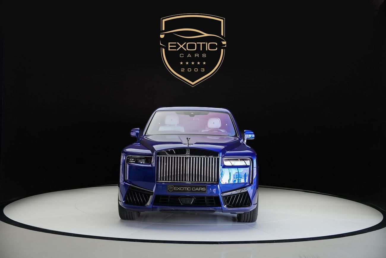 Rolls-Royce Cullinan Rolls Royce Cullinan Black Badge Series 2