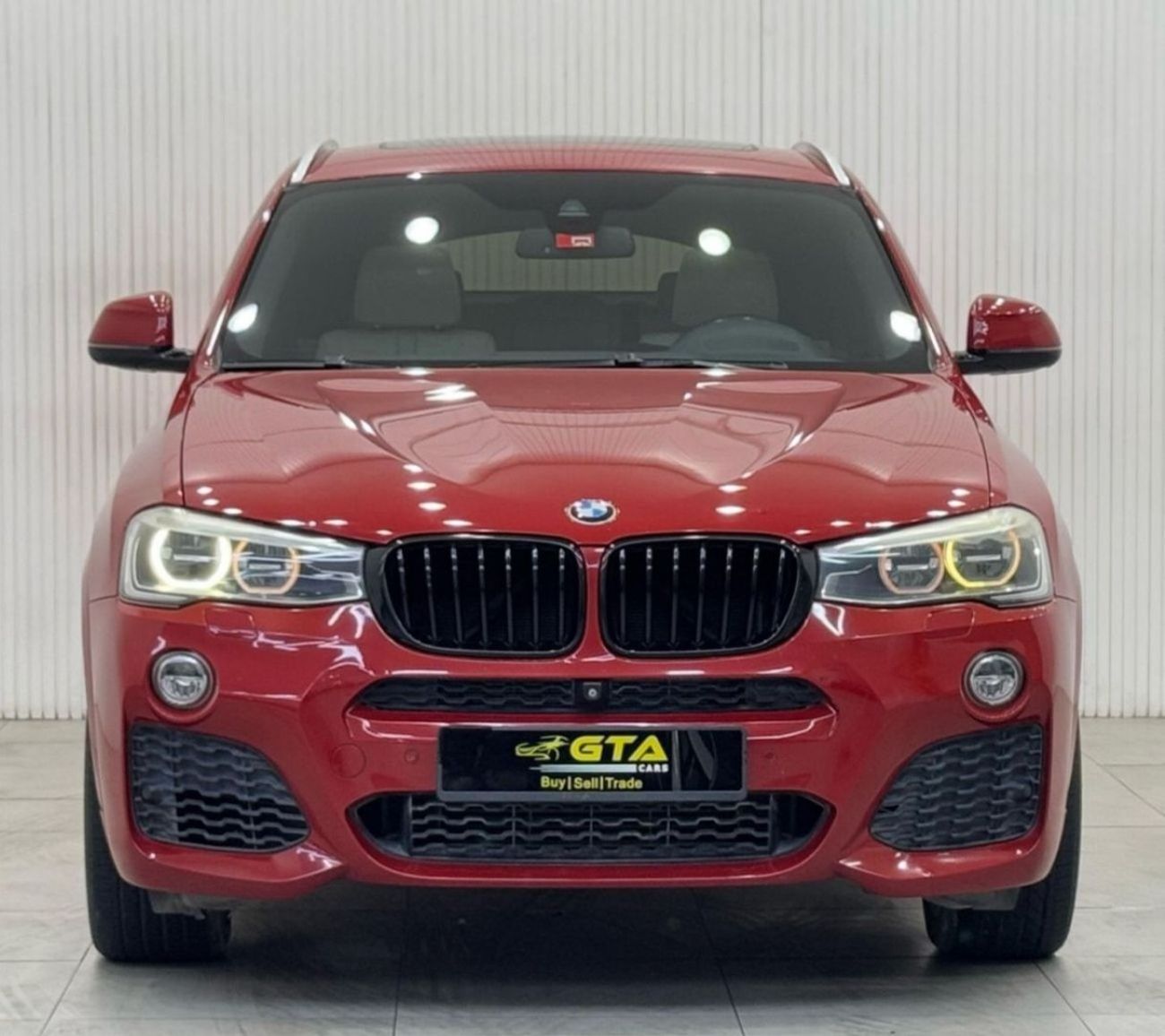 بي أم دبليو X4 xDrive 35i 3.0L 2016 BMW X4 xDrive35i, 2025 Service Contract, Excellent Condition, GCC