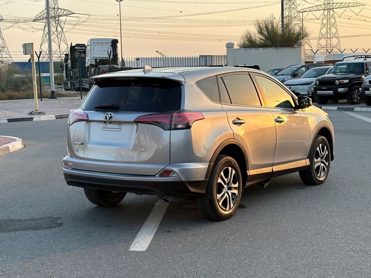 تويوتا راف ٤ VX