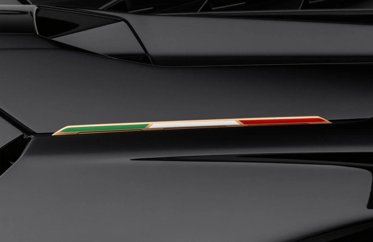 Lamborghini Sian 6.5L V-12 Naturally Aspirated Engine + eMotor