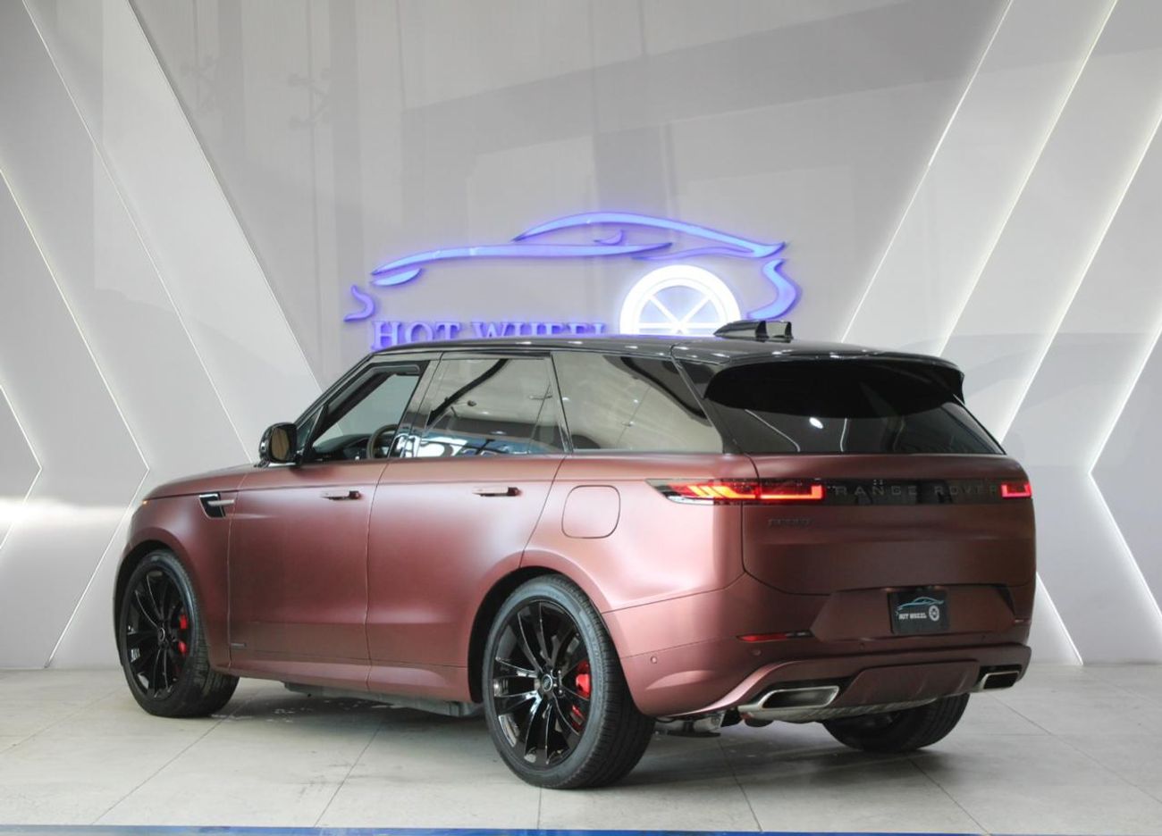 لاند روفر رينج روفر سبورت SE P550e 3.0L