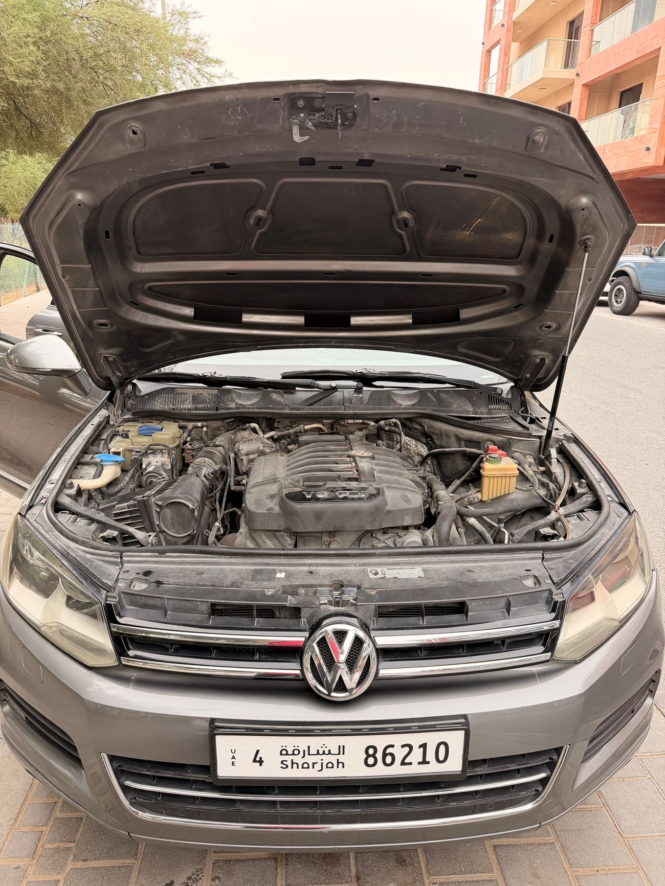 Volkswagen Touareg v6