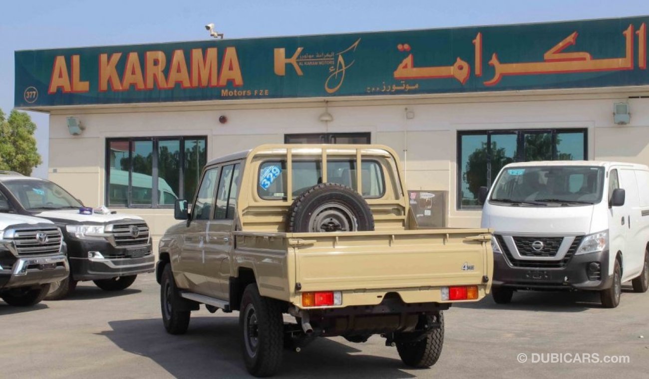 Toyota Land Cruiser Pick Up Diesel 4.2L - Power windows  تويوتا لاندكروزر ديزل - نوافذ كهربائة دبل كبينة بيك اب